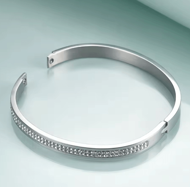 Rhinestone Bangle