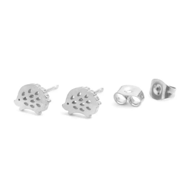 Hedgehog Stud Earrings