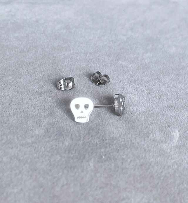 Skull Stud Earrings