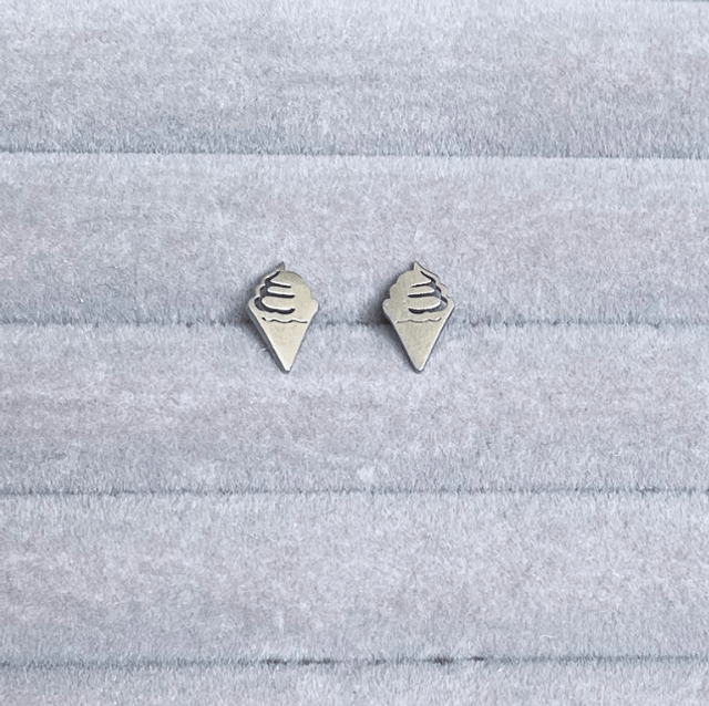 Ice Cream Stud Earrings