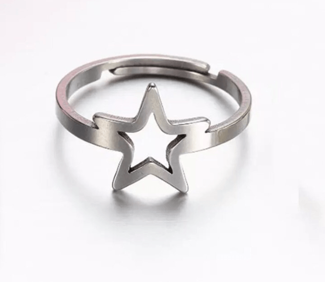 Star Ring - Adjustable