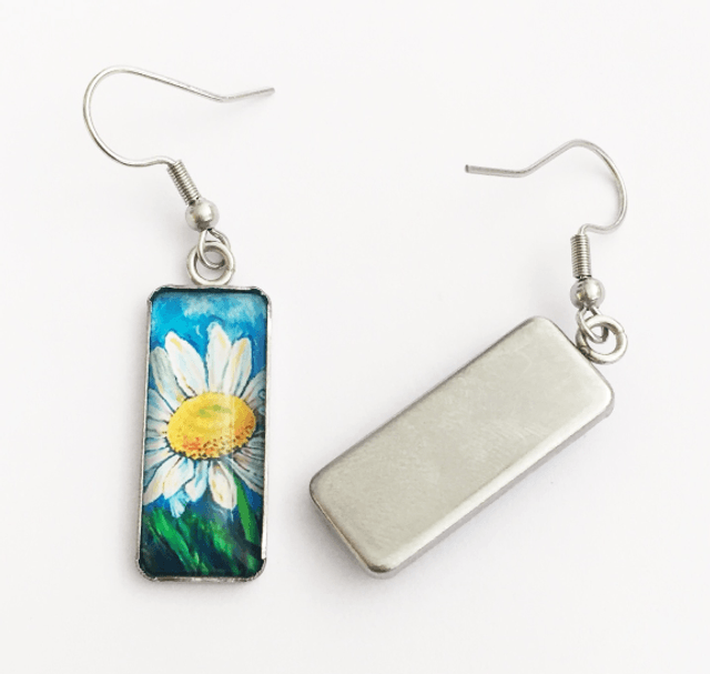 Daisy Drop Earrings