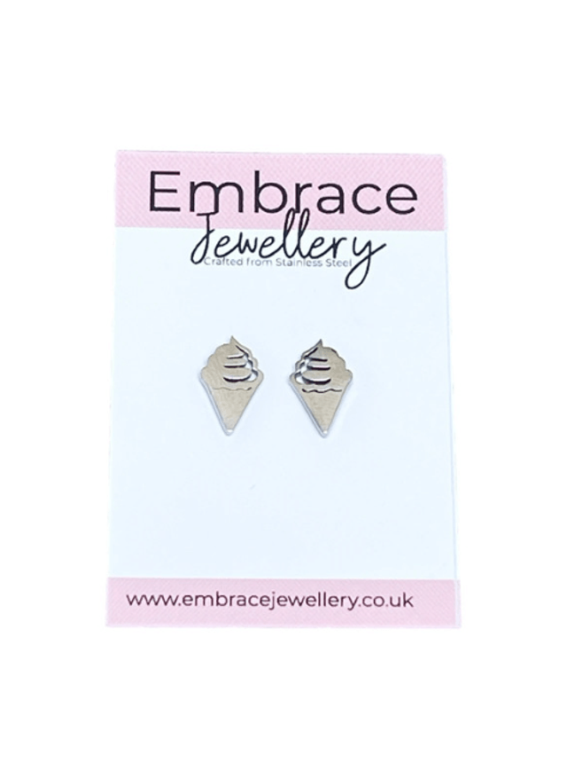 Ice Cream Stud Earrings