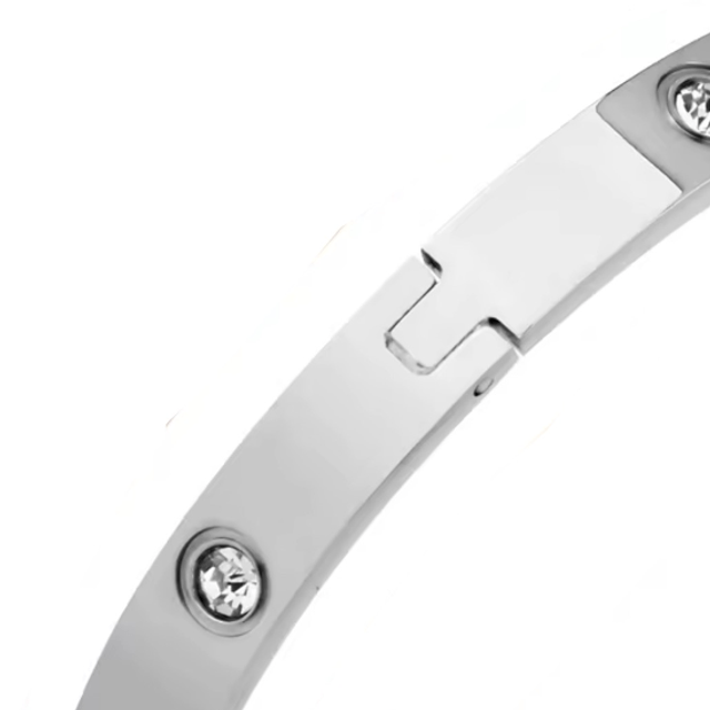 Crystal Bangle - Small Fit