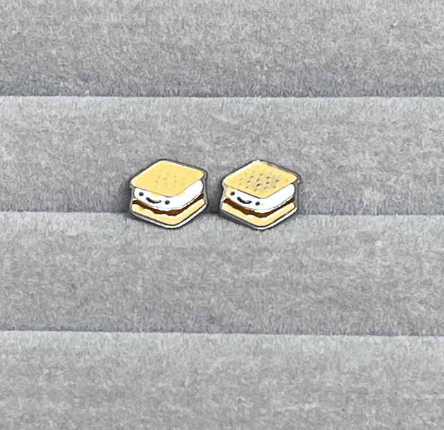 S'Mores Comfort Back Studs 