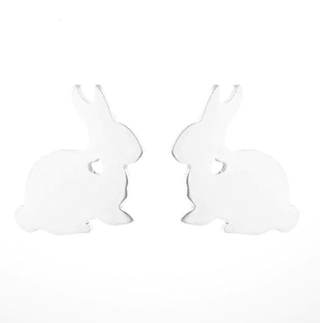 Rabbit Stud Earrings