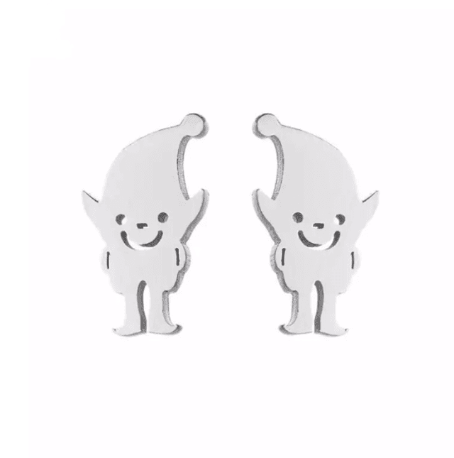 Santa&#039;s Elf Stud Earrings