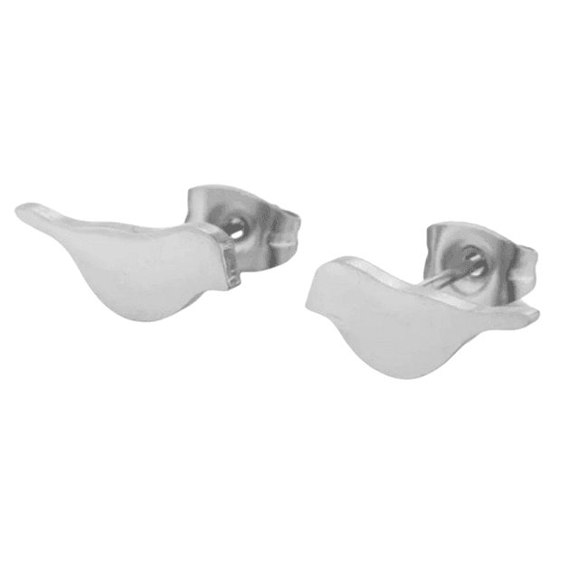 Bird Stud Earrings
