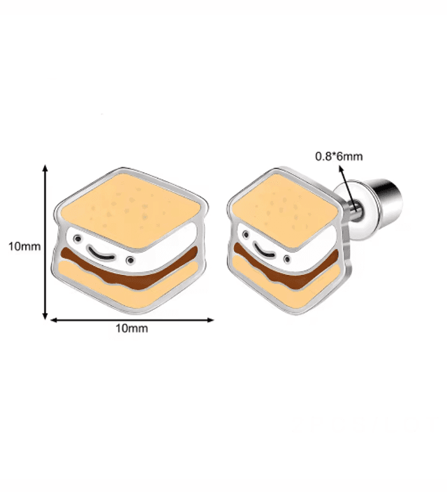 S&#039;Mores Comfort Back Studs 