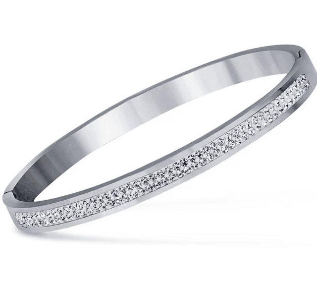 Rhinestone Bangle