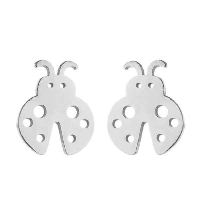 Ladybird Stud Earrings