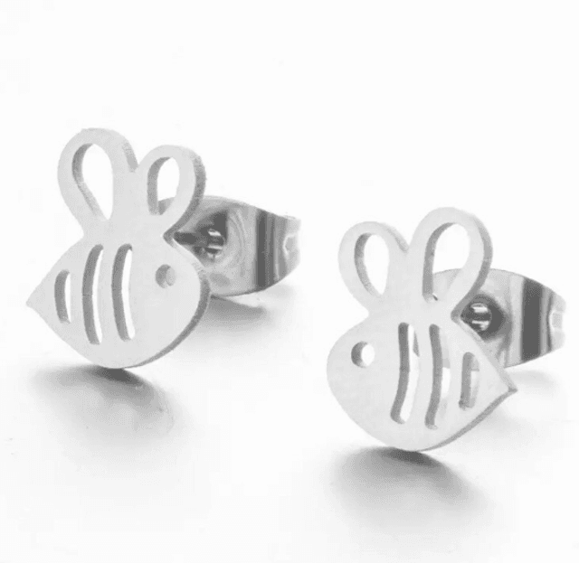 Bee Stud Earrings
