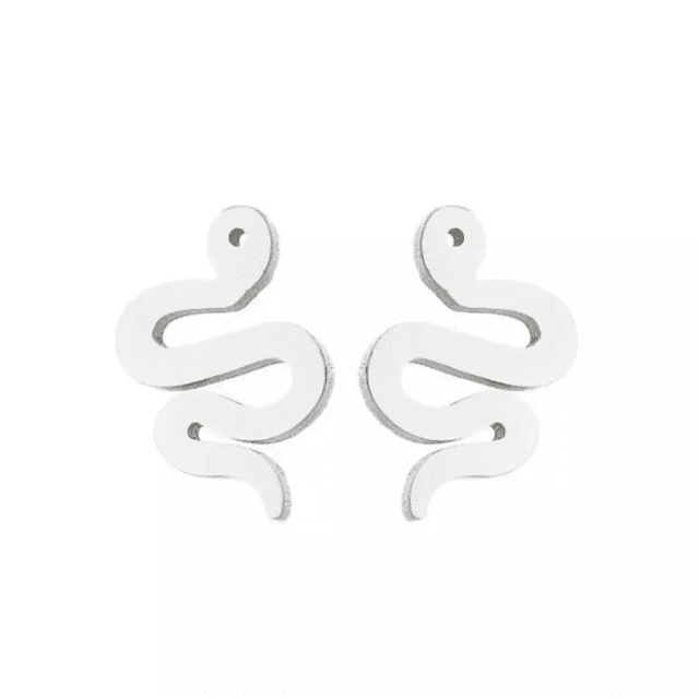 Snake Stud Earrings