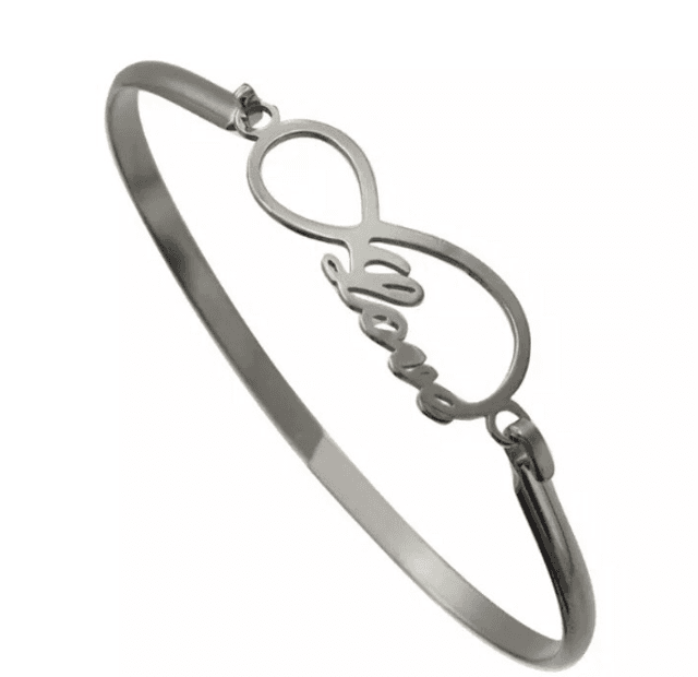 Infinity Love Bangle