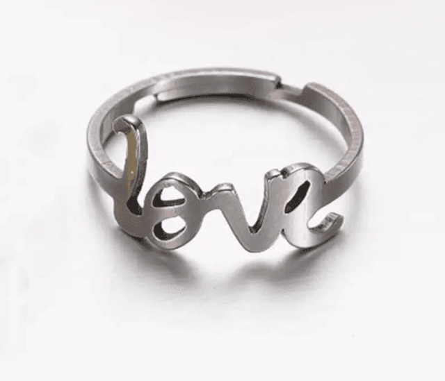 Love Ring - Adjustable