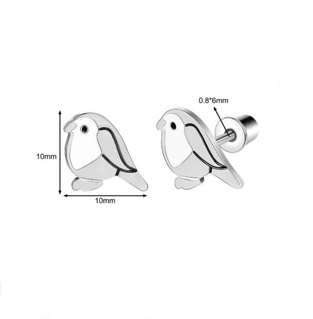 Bird Comfort Back Studs 