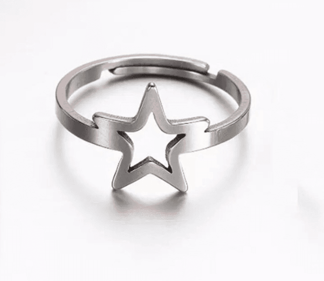 Star Ring - Adjustable