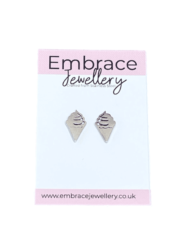 Ice Cream Stud Earrings