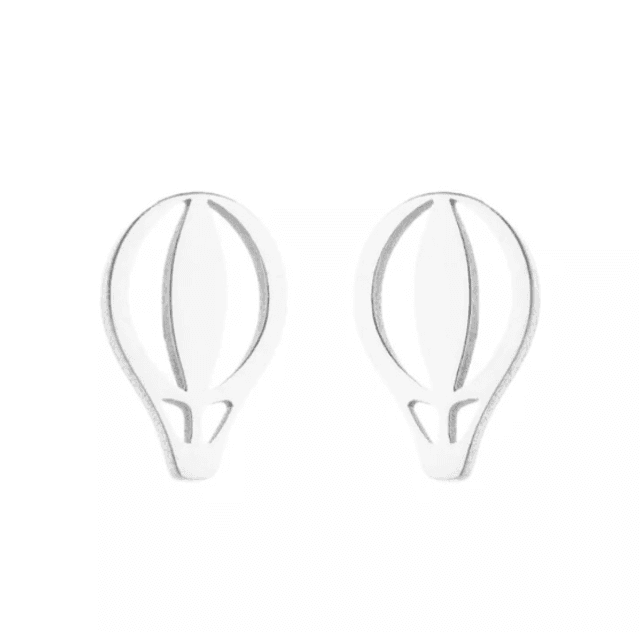 Hot Air Balloon Stud Earrings